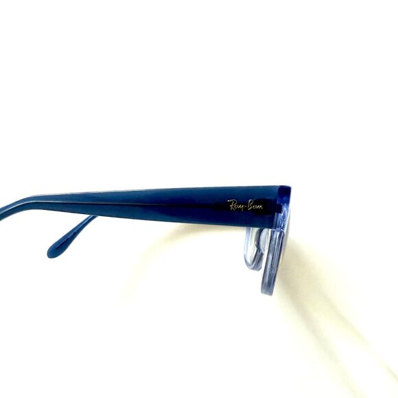 Ray Ban Chad 8204 Transparent Blue Oversized Wayfarer Style Glasses - Picture 3 of 8
